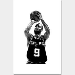 Tony Parker - Pencil Draw Posters and Art